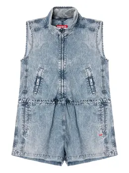 Diesel: Джинсовый комбинезон 