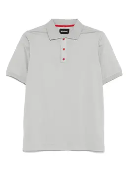 Kiton: Поло с коротким рукавом 