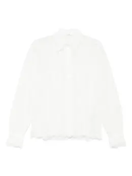 Ermanno Scervino: Кружевная рубашка 