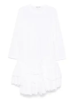 Comme Des Garçons Comme Des Garçons: Платье с оборками 