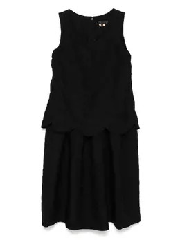 Comme Des Garçons Comme Des Garçons: Многослойное платье 