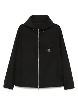 Moncler: Чёрная куртка 