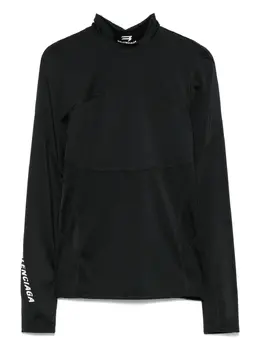 Balenciaga Pre-Owned: Чёрный топ 