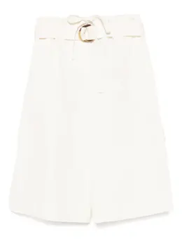 ZIMMERMANN: Белые шорты 
