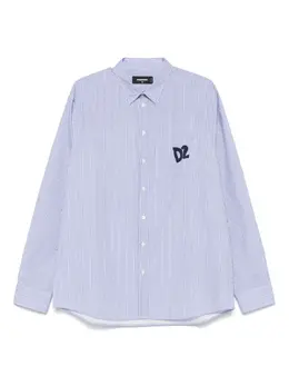 DSQUARED2: Рубашка в полоску 