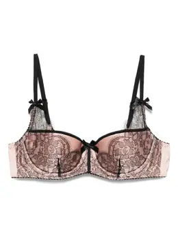Agent Provocateur: Светлый бюстгальтер 