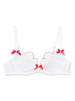Agent Provocateur: Белый бюстгальтер 