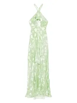 Ermanno Scervino: Жаккардовое платье 
