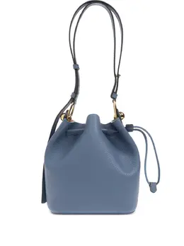 Furla: Голубая сумка 