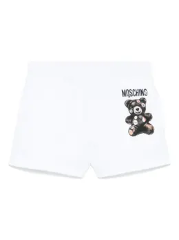 Moschino: Шорты  Teddy Bear с принтом