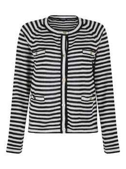 'S Max Mara: Кардиган в полоску 