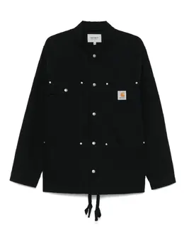Carhartt WIP: Чёрная куртка 