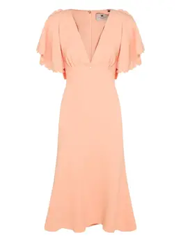 Elisabetta Franchi: Платье миди 