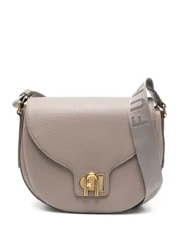 Furla: Светлая сумка через плечо 