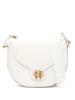 Furla: Белая сумка через плечо 