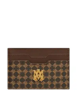 AMIRI: Коричневый картхолдер 