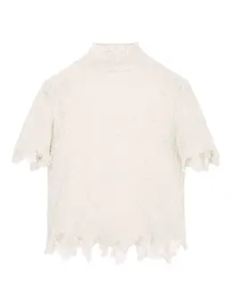 Alexander McQueen: Шёлковый топ 