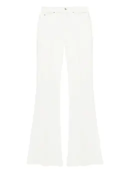 Alexander McQueen: Белые джинсы 