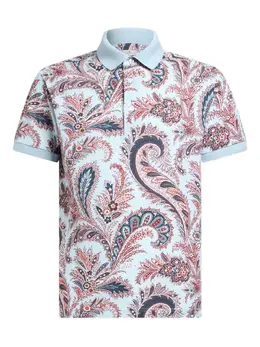 ETRO: Хлопковое поло 