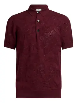 ETRO: Хлопковое поло 