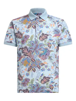 ETRO: Хлопковое поло 