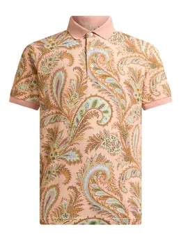 ETRO: Хлопковое поло 