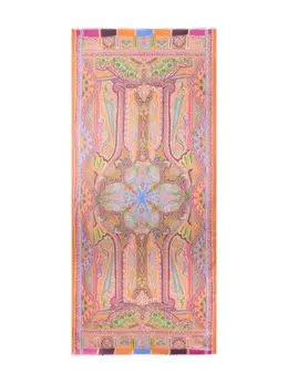 ETRO: Шарф с принтом 