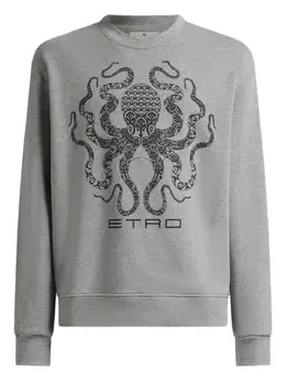 ETRO: Свитшот с принтом 