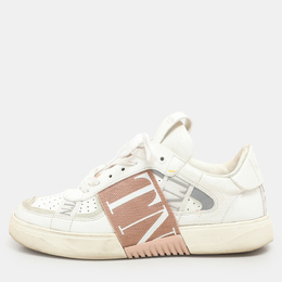 Valentino: Белые кроссовки  VLTN
