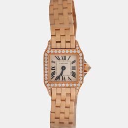 Cartier: Часы  Santos 100
