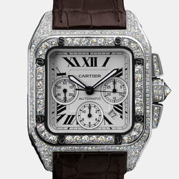 Cartier: Часы  Santos 100