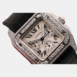 Cartier: Часы  Santos 100