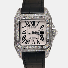 Cartier: Часы  Santos 100