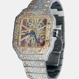 Cartier: Часы  Santos