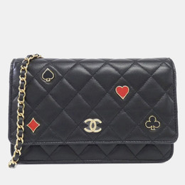 Chanel: Чёрная сумка 