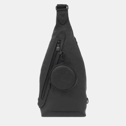 Louis Vuitton: Чёрная сумка 