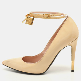 Tom Ford: Светлые туфли  Padlock