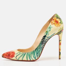 Christian Louboutin: Многоцветные туфли 