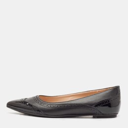 Tod's: Чёрные балетки 
