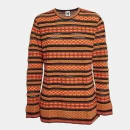 M Missoni: Оранжевый топ 