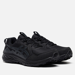 ASICS: Чёрные кроссовки  Gel-Venture