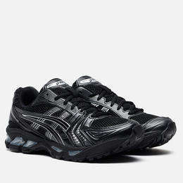 ASICS: Чёрные кроссовки  Gel-Kayano 14