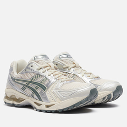 ASICS: Бежевые кроссовки  Gel-Kayano 14