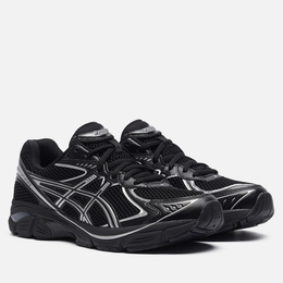 ASICS: Чёрные кроссовки 