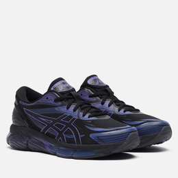 ASICS: Чёрные кроссовки  Gel-Quantum 360
