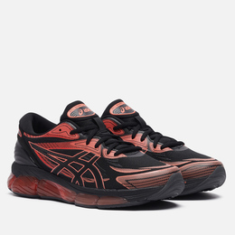 ASICS: Чёрные кроссовки  Gel-Quantum 360