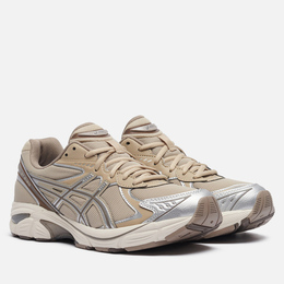 ASICS: Коричневые кроссовки 