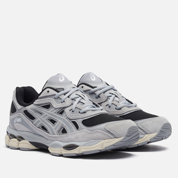 ASICS: Серые кроссовки  Gel