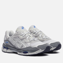ASICS: Серые кроссовки  Gel