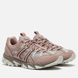 ASICS: Бежевые кроссовки  Gel